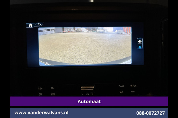 Mercedes-Benz Vito 116 CDI 164pk 9G-Tronic Automaat L3H1 Model 2025 Euro6 Airco | XL MBUX | Camera | Navigatie | Adaptieve Cruisecontrol Stoelverwarming, Bijrijdersbank