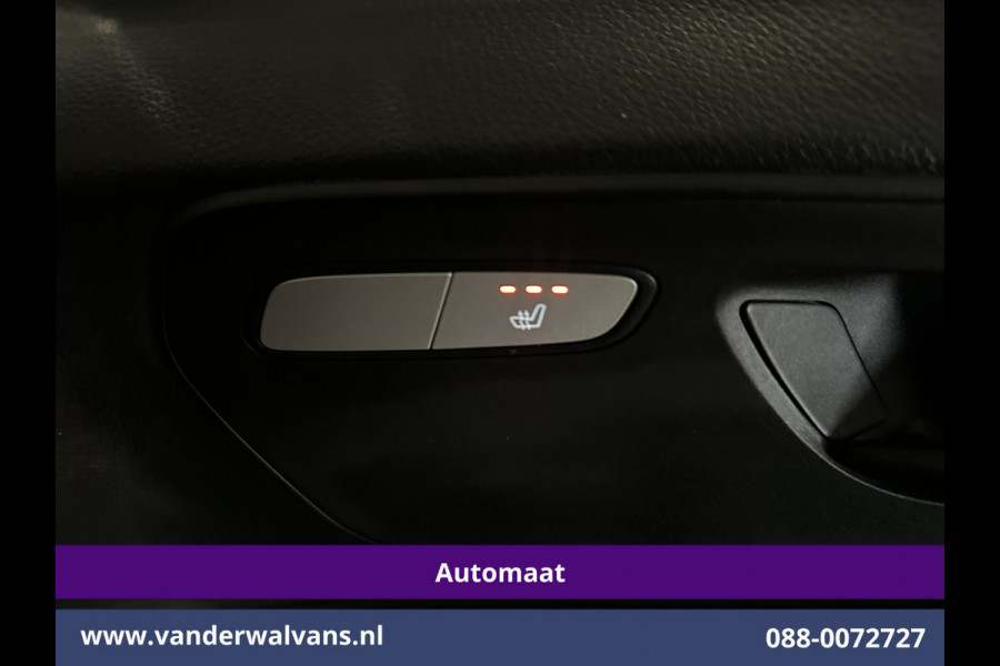 Mercedes-Benz Vito 116 CDI 164pk 9G-Tronic Automaat L3H1 Model 2025 Euro6 Airco | XL MBUX | Camera | Navigatie | Adaptieve Cruisecontrol Stoelverwarming, Bijrijdersbank