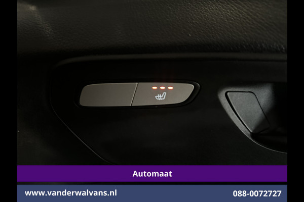 Mercedes-Benz Vito 116 CDI 164pk 9G-Tronic Automaat L3H1 Model 2025 Euro6 Airco | XL MBUX | Camera | Navigatie | Adaptieve Cruisecontrol Stoelverwarming, Bijrijdersbank