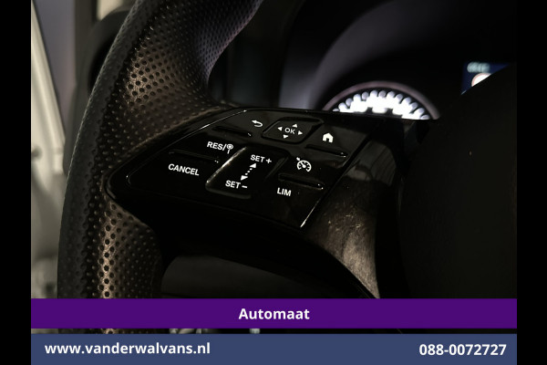 Mercedes-Benz Vito 116 CDI 164pk 9G-Tronic Automaat L3H1 Model 2025 Euro6 Airco | XL MBUX | Camera | Navigatie | Adaptieve Cruisecontrol Stoelverwarming, Bijrijdersbank
