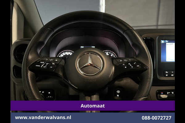 Mercedes-Benz Vito 116 CDI 164pk 9G-Tronic Automaat L3H1 Model 2025 Euro6 Airco | XL MBUX | Camera | Navigatie | Adaptieve Cruisecontrol Stoelverwarming, Bijrijdersbank