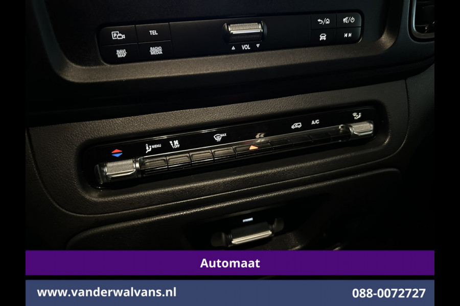 Mercedes-Benz Vito 116 CDI 164pk 9G-Tronic Automaat L3H1 Model 2025 Euro6 Airco | XL MBUX | Camera | Navigatie | Adaptieve Cruisecontrol Stoelverwarming, Bijrijdersbank