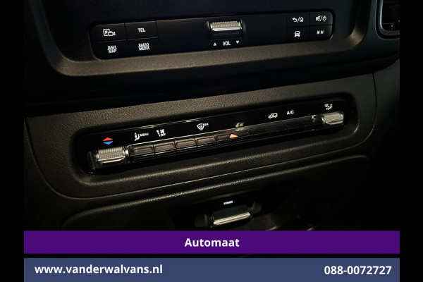 Mercedes-Benz Vito 116 CDI 164pk 9G-Tronic Automaat L3H1 Model 2025 Euro6 Airco | XL MBUX | Camera | Navigatie | Adaptieve Cruisecontrol Stoelverwarming, Bijrijdersbank