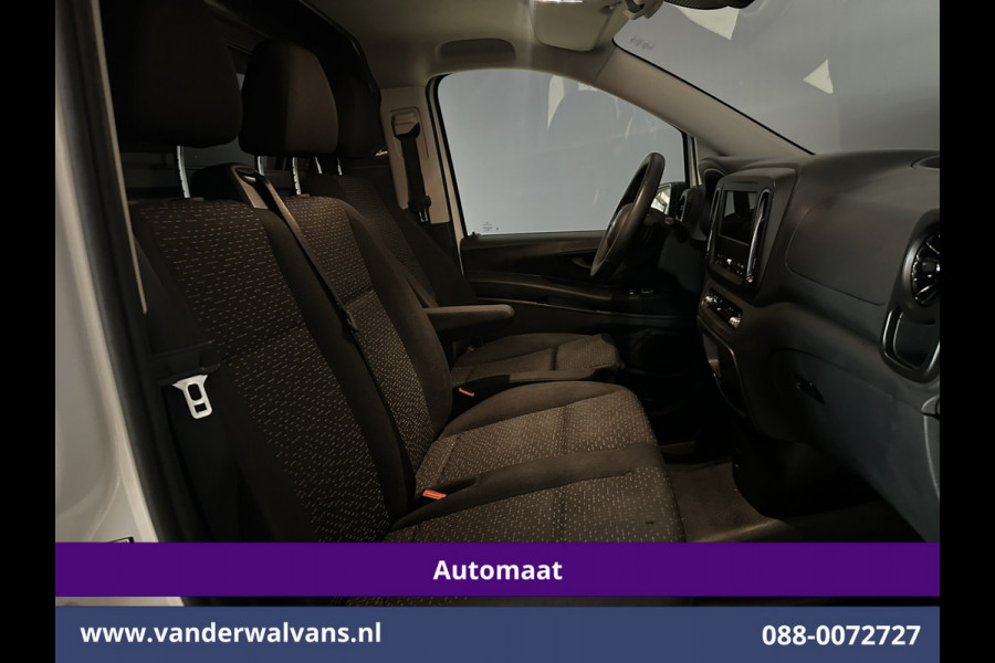 Mercedes-Benz Vito 116 CDI 164pk 9G-Tronic Automaat L3H1 Model 2025 Euro6 Airco | XL MBUX | Camera | Navigatie | Adaptieve Cruisecontrol Stoelverwarming, Bijrijdersbank