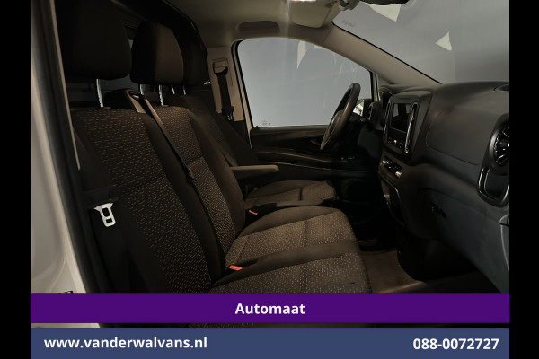Mercedes-Benz Vito 116 CDI 164pk 9G-Tronic Automaat L3H1 Model 2025 Euro6 Airco | XL MBUX | Camera | Navigatie | Adaptieve Cruisecontrol Stoelverwarming, Bijrijdersbank