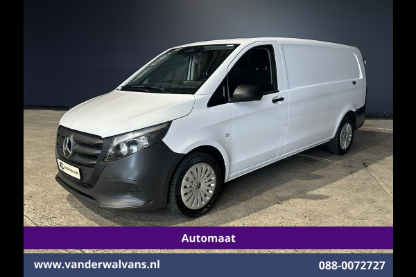 Mercedes-Benz Vito 116 CDI 164pk 9G-Tronic Automaat L3H1 Model 2025 Euro6 Airco | XL MBUX | Camera | Navigatie | Adaptieve Cruisecontrol Stoelverwarming, Bijrijdersbank
