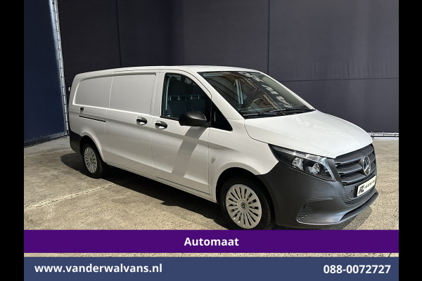 Mercedes-Benz Vito 116 CDI 164pk 9G-Tronic Automaat L3H1 Model 2025 Euro6 Airco | XL MBUX | Camera | Navigatie | Adaptieve Cruisecontrol Stoelverwarming, Bijrijdersbank