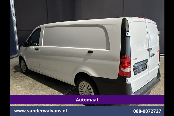 Mercedes-Benz Vito 116 CDI 164pk 9G-Tronic Automaat L3H1 Model 2025 Euro6 Airco | XL MBUX | Camera | Navigatie | Adaptieve Cruisecontrol Stoelverwarming, Bijrijdersbank