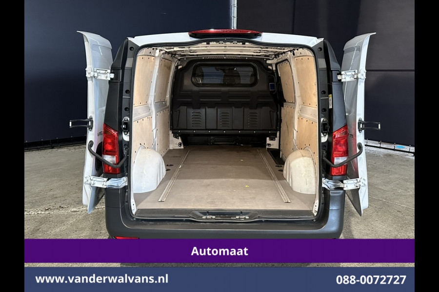 Mercedes-Benz Vito 116 CDI 164pk 9G-Tronic Automaat L3H1 Model 2025 Euro6 Airco | XL MBUX | Camera | Navigatie | Adaptieve Cruisecontrol Stoelverwarming, Bijrijdersbank
