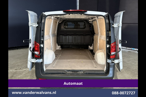 Mercedes-Benz Vito 116 CDI 164pk 9G-Tronic Automaat L3H1 Model 2025 Euro6 Airco | XL MBUX | Camera | Navigatie | Adaptieve Cruisecontrol Stoelverwarming, Bijrijdersbank