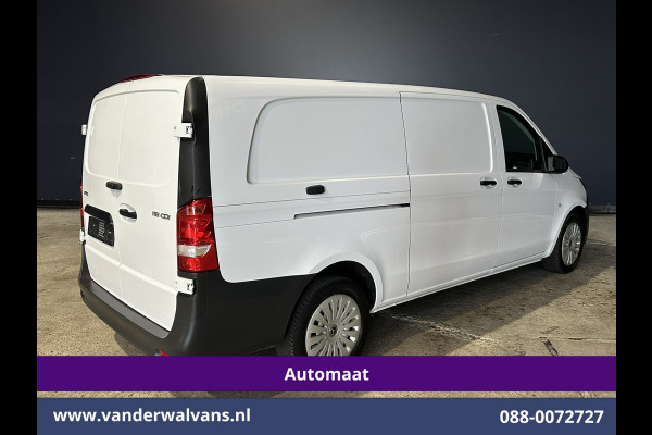 Mercedes-Benz Vito 116 CDI 164pk 9G-Tronic Automaat L3H1 Model 2025 Euro6 Airco | XL MBUX | Camera | Navigatie | Adaptieve Cruisecontrol Stoelverwarming, Bijrijdersbank