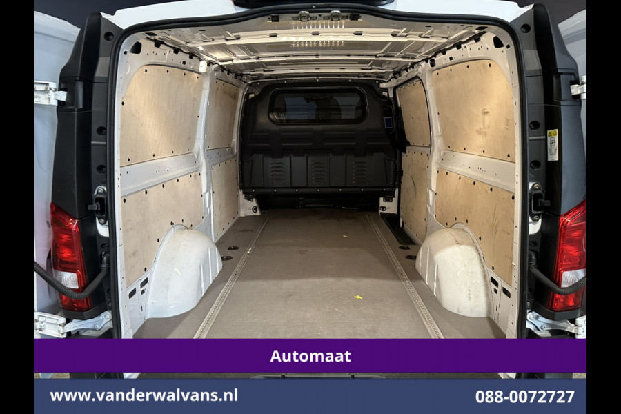 Mercedes-Benz Vito 116 CDI 164pk 9G-Tronic Automaat L3H1 Model 2025 Euro6 Airco | XL MBUX | Camera | Navigatie | Adaptieve Cruisecontrol Stoelverwarming, Bijrijdersbank