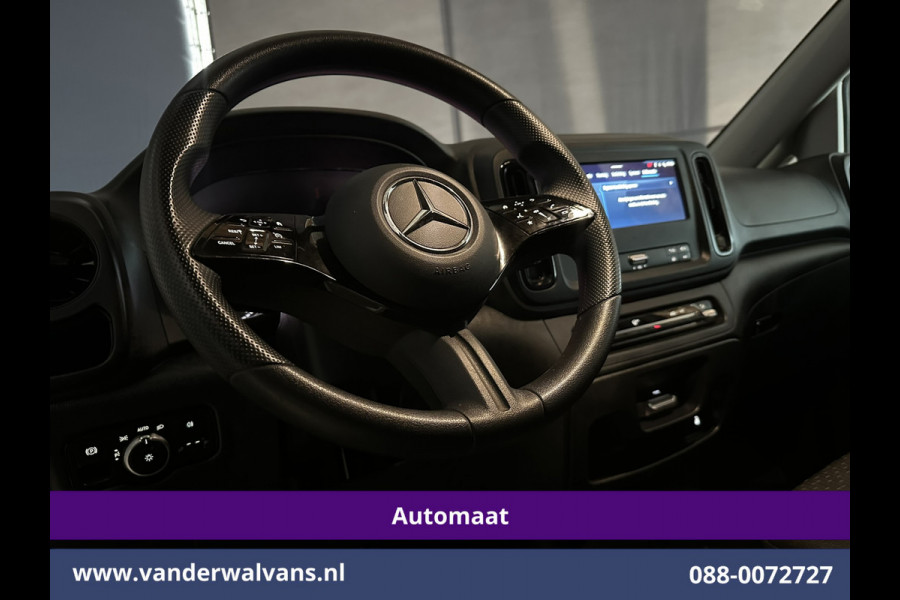 Mercedes-Benz Vito 116 CDI 164pk 9G-Tronic Automaat L3H1 Model 2025 Euro6 Airco | XL MBUX | Camera | Navigatie | Adaptieve Cruisecontrol Stoelverwarming, Bijrijdersbank
