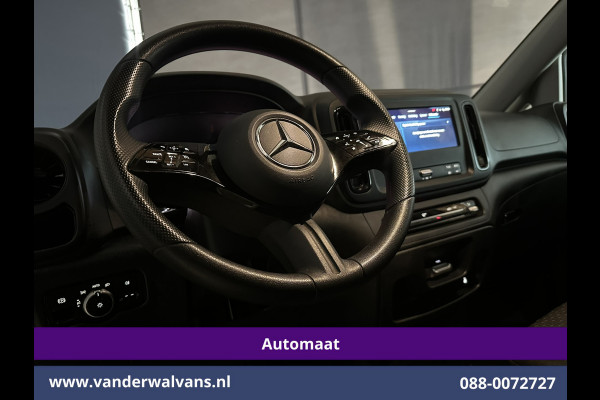 Mercedes-Benz Vito 116 CDI 164pk 9G-Tronic Automaat L3H1 Model 2025 Euro6 Airco | XL MBUX | Camera | Navigatie | Adaptieve Cruisecontrol Stoelverwarming, Bijrijdersbank