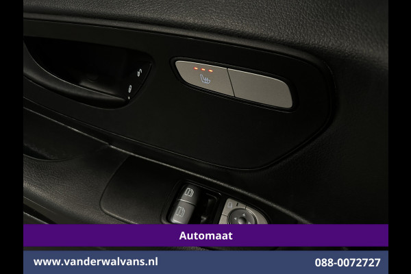 Mercedes-Benz Vito 116 CDI 164pk 9G-Tronic Automaat L3H1 Model 2025 Euro6 Airco | XL MBUX | Camera | Navigatie | Adaptieve Cruisecontrol Stoelverwarming, Bijrijdersbank