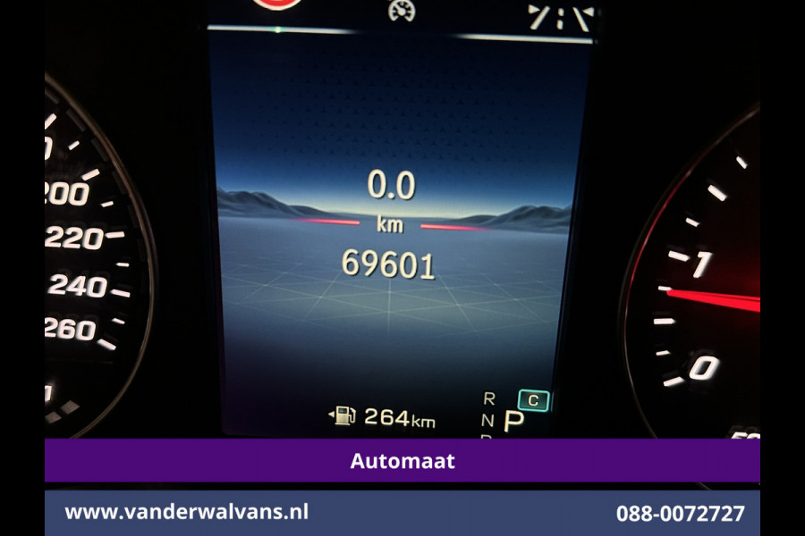 Mercedes-Benz Vito 116 CDI 164pk 9G-Tronic Automaat L3H1 Model 2025 Euro6 Airco | XL MBUX | Camera | Navigatie | Adaptieve Cruisecontrol Stoelverwarming, Bijrijdersbank