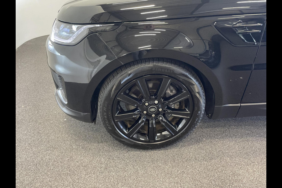 Land Rover Range Rover Sport P400e SE Black Pack Navigatie Apple Carplay/Android Auto Camera Parkeersensoren Meridian Sound System LED koplampen Cruise Control 21"lichtmetalen velgen Climate Control  Getinte ramen