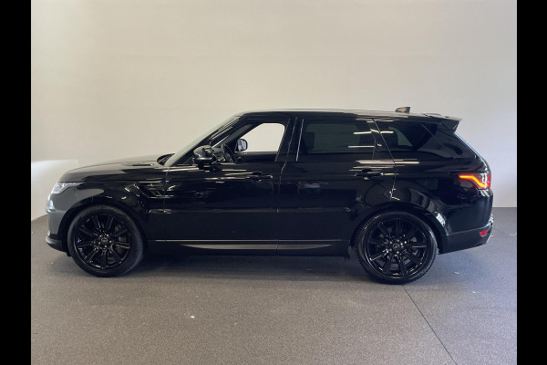 Land Rover Range Rover Sport P400e SE Black Pack Navigatie Apple Carplay/Android Auto Camera Parkeersensoren Meridian Sound System LED koplampen Cruise Control 21"lichtmetalen velgen Climate Control  Getinte ramen