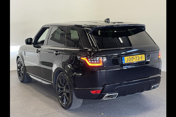 Land Rover Range Rover Sport P400e SE Black Pack Navigatie Apple Carplay/Android Auto Camera Parkeersensoren Meridian Sound System LED koplampen Cruise Control 21"lichtmetalen velgen Climate Control  Getinte ramen