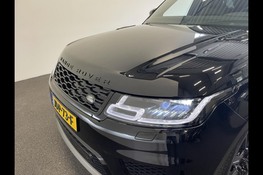 Land Rover Range Rover Sport P400e SE Black Pack Navigatie Apple Carplay/Android Auto Camera Parkeersensoren Meridian Sound System LED koplampen Cruise Control 21"lichtmetalen velgen Climate Control  Getinte ramen