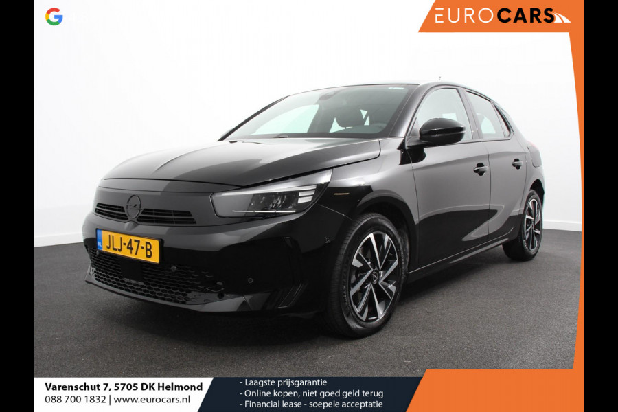 Opel Corsa 1.2 Turbo Hybrid 100pk Automaat GS Navigatie Apple Carplay/Android Auto Airco Camera Parkeer sensoren V+A Cruise Control