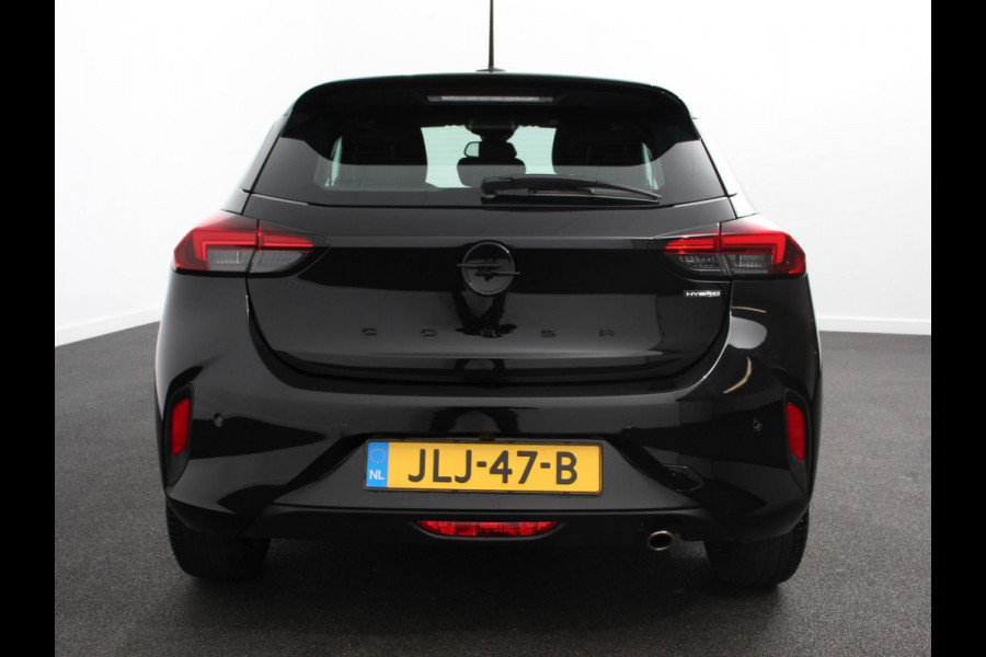 Opel Corsa 1.2 Turbo Hybrid 100pk Automaat GS Navigatie Apple Carplay/Android Auto Airco Camera Parkeer sensoren V+A Cruise Control