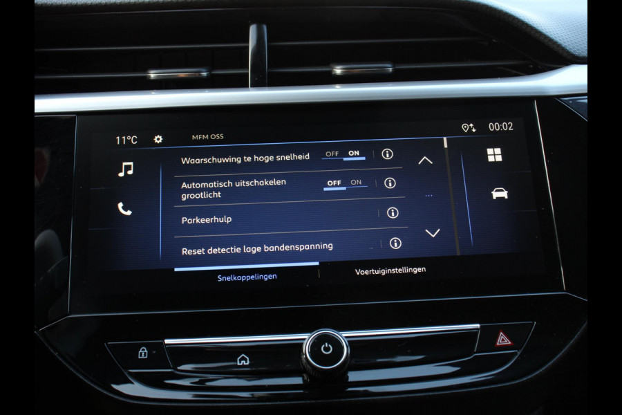 Opel Corsa 1.2 Turbo Hybrid 100pk Automaat GS Navigatie Apple Carplay/Android Auto Airco Camera Parkeer sensoren V+A Cruise Control