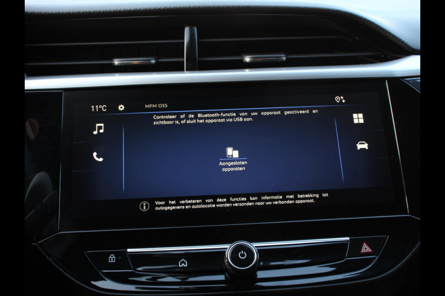 Opel Corsa 1.2 Turbo Hybrid 100pk Automaat GS Navigatie Apple Carplay/Android Auto Airco Camera Parkeer sensoren V+A Cruise Control