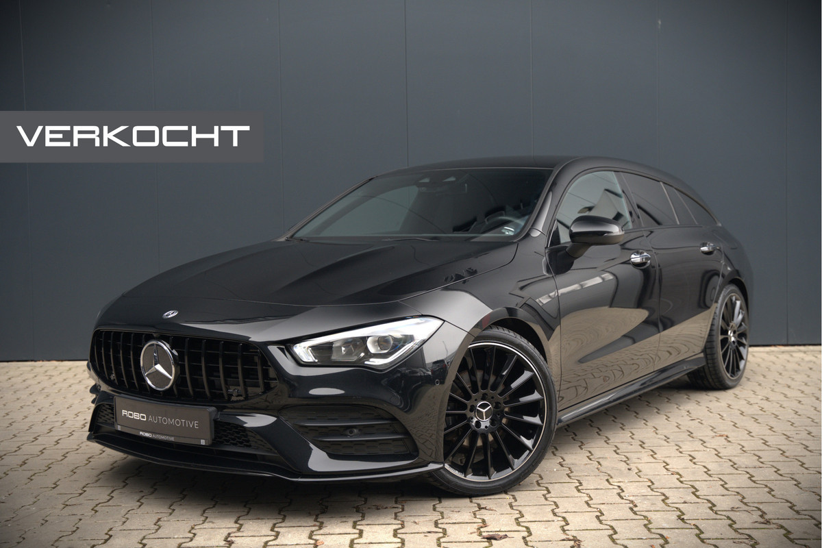Mercedes-Benz CLA-Klasse Shooting Brake 180 Premium Plus AMG | Stoelverwarming | Parkeersensoren | Navigatie | Cruise Control | Keyless | Ambiance Verlichting | Climate Control