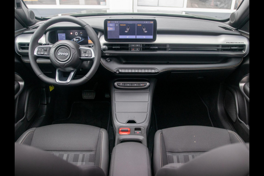 Jeep Avenger 1.2 e-Hybrid 85th Anniversary | Schuif/Kanteldak | Winter Pack | Handsfree Achterklep | Adapt. Cruise | Convenience Pack | Bicolore