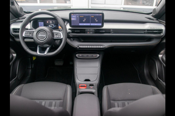 Jeep Avenger 1.2 e-Hybrid 85th Anniversary | Schuif/Kanteldak | Winter Pack | Handsfree Achterklep | Adapt. Cruise | Convenience Pack | Bicolore