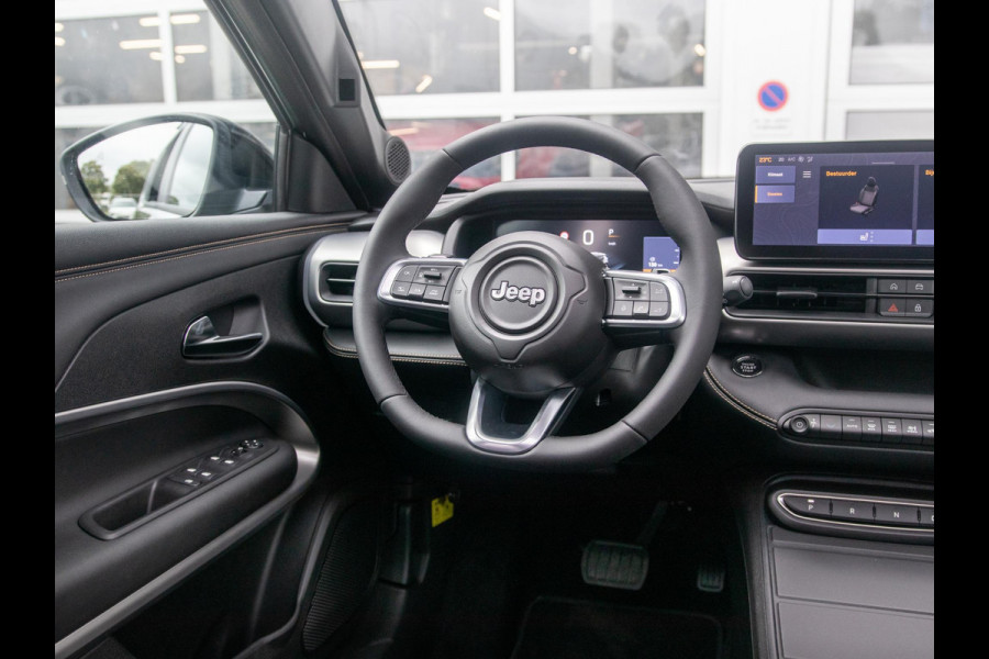 Jeep Avenger 1.2 e-Hybrid 85th Anniversary | Schuif/Kanteldak | Winter Pack | Handsfree Achterklep | Adapt. Cruise | Convenience Pack | Bicolore