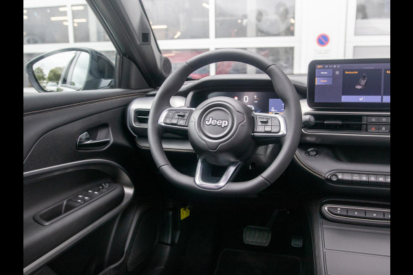 Jeep Avenger 1.2 e-Hybrid 85th Anniversary | Schuif/Kanteldak | Winter Pack | Handsfree Achterklep | Adapt. Cruise | Convenience Pack | Bicolore