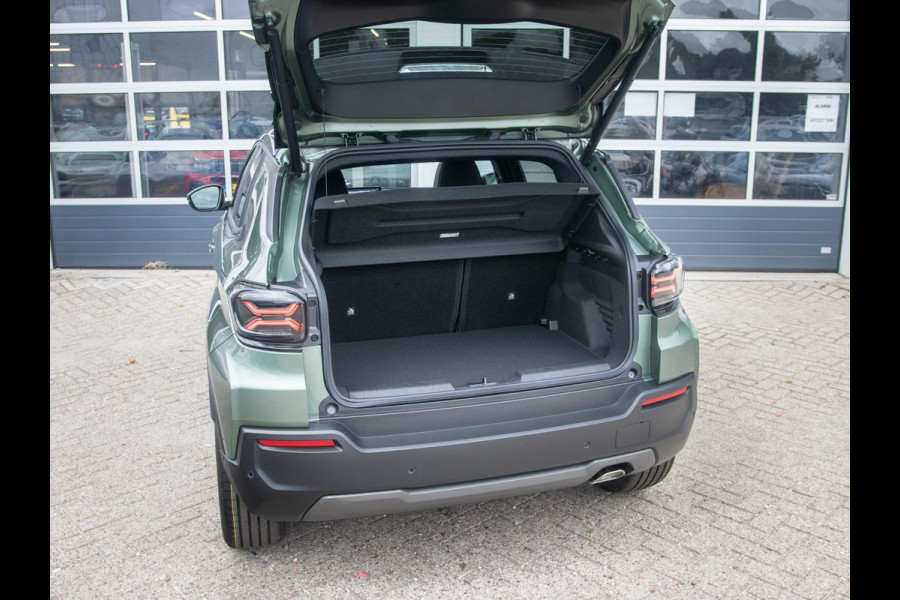 Jeep Avenger 1.2 e-Hybrid 85th Anniversary | Schuif/Kanteldak | Winter Pack | Handsfree Achterklep | Adapt. Cruise | Convenience Pack | Bicolore