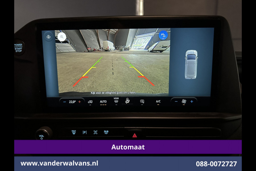Ford Transit Custom 2.0 TDCI 136pk Automaat L1H1 Euro6 Airco | Camera | LED | Apple Carplay | Cruisecontrol Android Auto, Verwarmde voorruit, Parkeersensoren, Bijrijdersbank