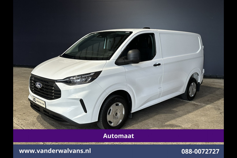 Ford Transit Custom 2.0 TDCI 136pk Automaat L1H1 Euro6 Airco | Camera | LED | Apple Carplay | Cruisecontrol Android Auto, Verwarmde voorruit, Parkeersensoren, Bijrijdersbank