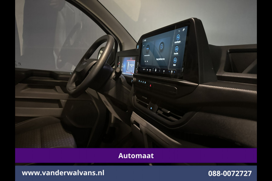 Ford Transit Custom 2.0 TDCI 136pk Automaat L1H1 Euro6 Airco | Camera | LED | Apple Carplay | Cruisecontrol Android Auto, Verwarmde voorruit, Parkeersensoren, Bijrijdersbank