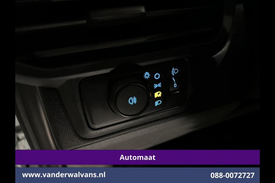 Ford Transit Custom 2.0 TDCI 136pk Automaat L1H1 Euro6 Airco | Camera | LED | Apple Carplay | Cruisecontrol Android Auto, Verwarmde voorruit, Parkeersensoren, Bijrijdersbank