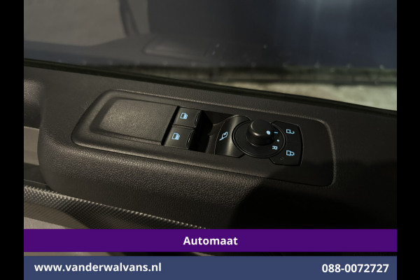 Ford Transit Custom 2.0 TDCI 136pk Automaat L1H1 Euro6 Airco | Camera | LED | Apple Carplay | Cruisecontrol Android Auto, Verwarmde voorruit, Parkeersensoren, Bijrijdersbank