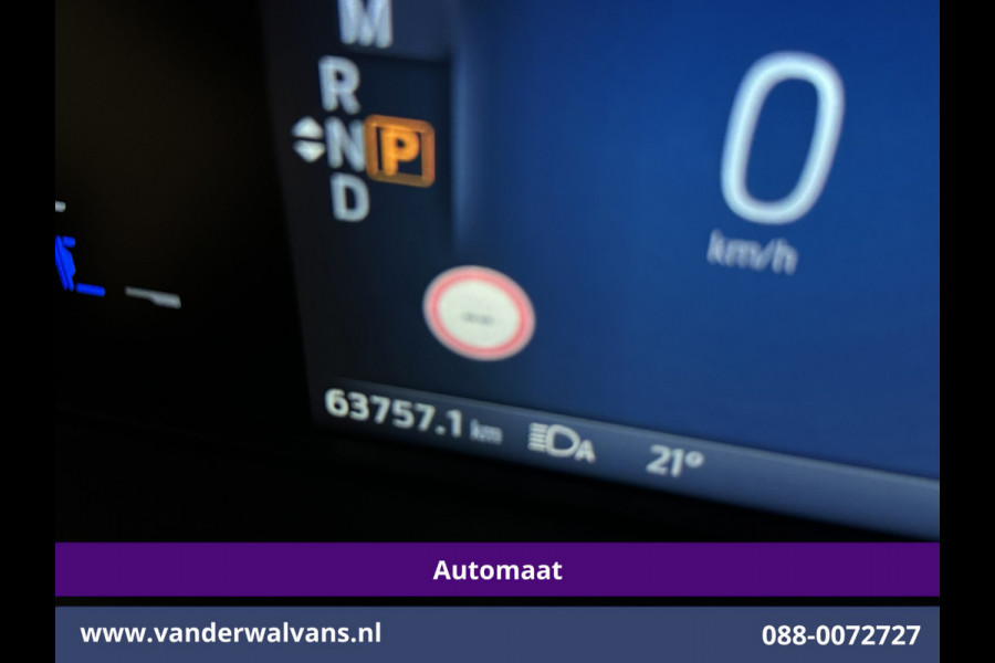 Ford Transit Custom 2.0 TDCI 136pk Automaat L1H1 Euro6 Airco | Camera | LED | Apple Carplay | Cruisecontrol Android Auto, Verwarmde voorruit, Parkeersensoren, Bijrijdersbank
