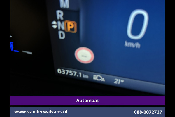 Ford Transit Custom 2.0 TDCI 136pk Automaat L1H1 Euro6 Airco | Camera | LED | Apple Carplay | Cruisecontrol Android Auto, Verwarmde voorruit, Parkeersensoren, Bijrijdersbank