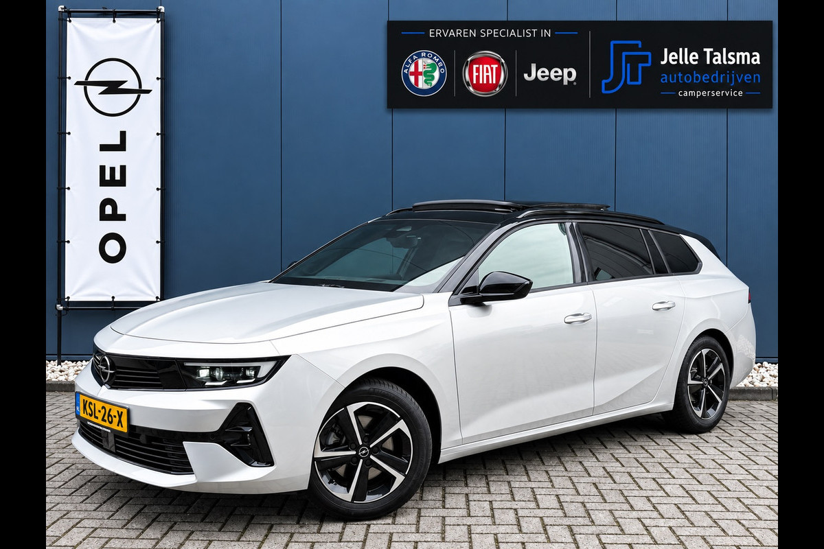 Opel Astra Sports Tourer 1.2T 130 GS | Ultimate Pakket | Elec. Panoramadak | CarPlay | Winterpack | AGR | 360 camera |