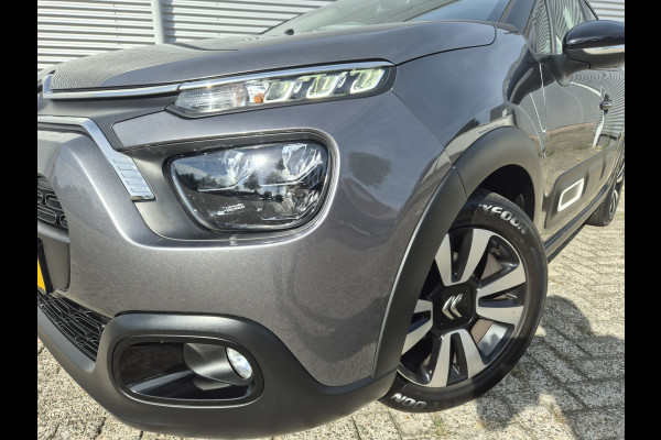 Citroën C3 1.2 PureTech Shine,Navigatie/Carplay/Andriod,Achteruitrijcamera,parksensoren,LM velgen