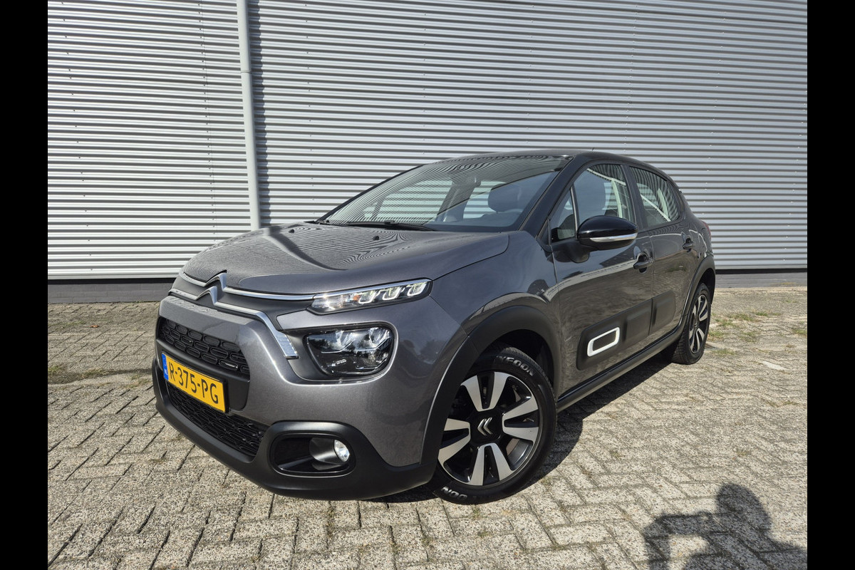 Citroën C3 1.2 PureTech Shine,Navigatie/Carplay/Andriod,Achteruitrijcamera,parksensoren,LM velgen