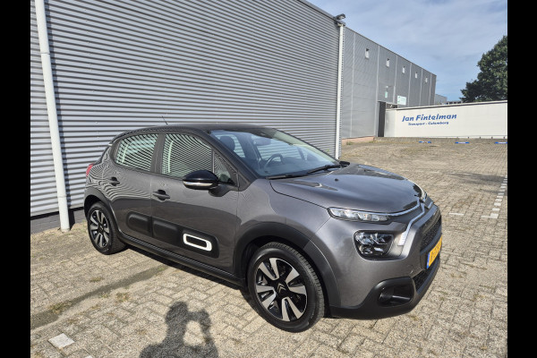 Citroën C3 1.2 PureTech Shine,Navigatie/Carplay/Andriod,Achteruitrijcamera,parksensoren,LM velgen