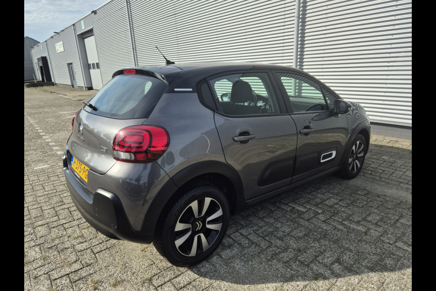 Citroën C3 1.2 PureTech Shine,Navigatie/Carplay/Andriod,Achteruitrijcamera,parksensoren,LM velgen