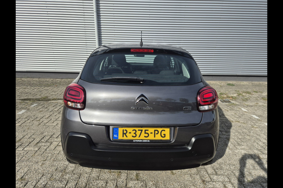 Citroën C3 1.2 PureTech Shine,Navigatie/Carplay/Andriod,Achteruitrijcamera,parksensoren,LM velgen