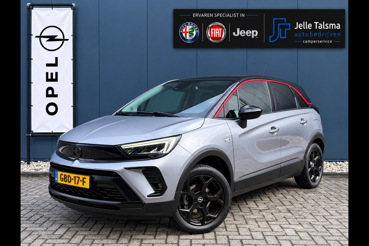Opel Crossland 1.2 Turbo GS Line | Camera | Cruise control | Apple carplay/Android Auto | Airco