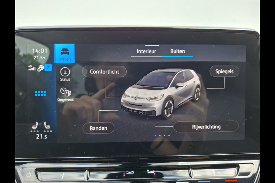 Volkswagen ID.3 Pro Edition 58 kWh Soh 94% Warmtepomp Stoelverw. 1Eig