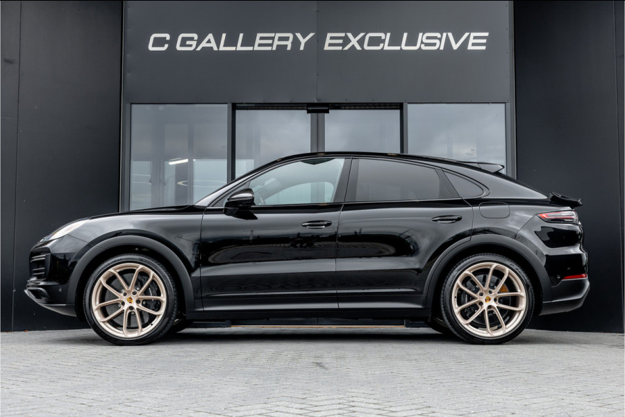 Porsche Cayenne Coupé 4.0 Turbo S E-Hybrid - Sport Chrono + | Burmester | Carbon | Memory